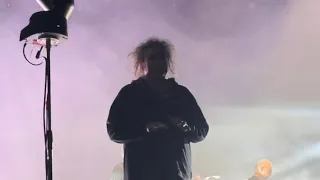 The Cure, Alone, Live in @Royal Arena Denmark, 14.10.22, Fantastic sound, new song