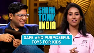 Entrepreneur का नारा: भारतीय बच्चों के लिए भारतीय खिलौने | Shark Tank India | Ariro Toys | Season 1