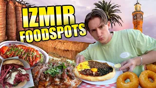 ICH TESTE DAS BESTE STREET FOOD der TÜRKEI | IZMIR KEBAB TOUR | TomSprm