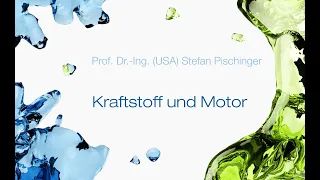 Fuel and Engine / Kraftstoff und Motor