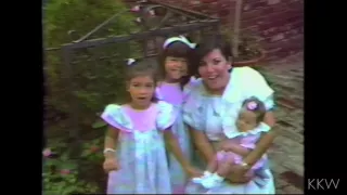 Kim Kardashian Khloé Baptism Home Movie