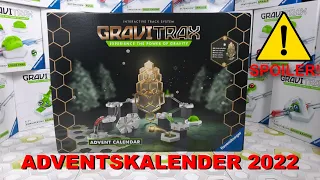 Was verbirgt sich hinter den Türchen vom Adventskalender 🎄 2022 von Gravitrax?