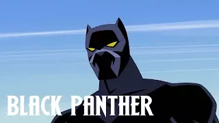 Black Panther Animated Teaser Trailer