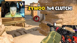 ZYWOO Stunning 1v4 Clutch! S1MPLE Hits Amazing Awp Shots! M0NESY Ace! CSGO Highlights