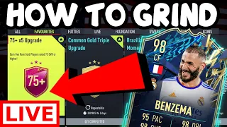 🔴 How To Grind The 75+ X5 Upgrade SBC | 85+ x10 Pack Opening