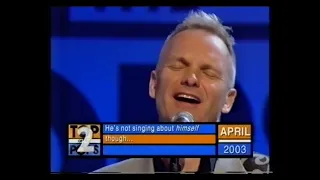 Sting, Craig David & Dominic Miller - Shape of My Heart/Rise And Fall (Top Of The Pops - April 2003)