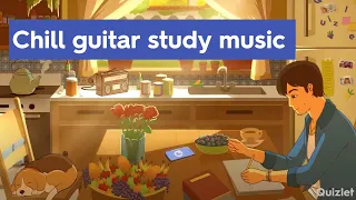 Guitar lo-fi and acoustic study music (Chill background tracks for studying)