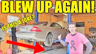 My Car World Has Officially Crashed & Burned! Big Channel Update! Mostly Bad Except 2 Things.