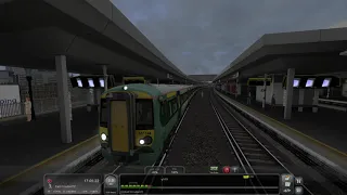 LB South Downs Splitter - London to Brighton - Class 377 Southern - Train Simulator 2021