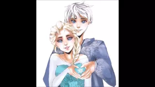 Jack Frost y Elsa -Say Something