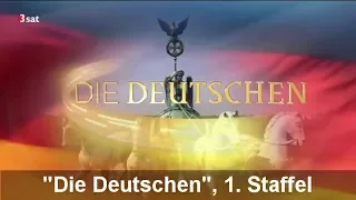 [субтитры рус. + нем.] Опенер первого сезона сериала об истории Германии "Немцы" (Die Deutschen)
