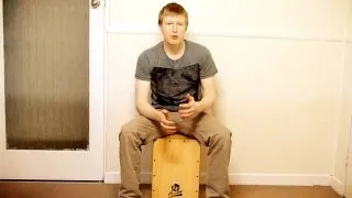 Cajon Tutorial: Building on Basic Grooves Lesson #1