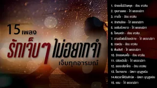 รักเจ็บๆ ไม่อยากจำ เจ็บทุกอารมณ์ [OFFICIAL AUDIO]