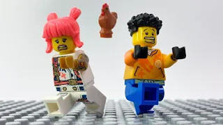 Master Chicken is TOO strong - LEGO Ninjago Dragons Rising