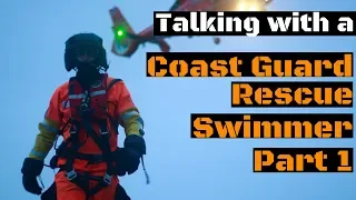 How to prepare for Coast Guard Rescue Swimmer School
