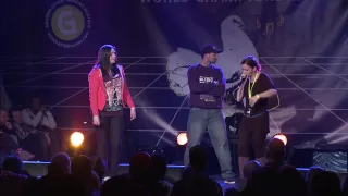 Dana McKeon vs Penelope - 1/4 Final - 3rd Beatbox Battle World Championship