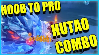 THE Hutao Guide YOU NEED! Noob to Pro Hutao Combo! Build and MORE