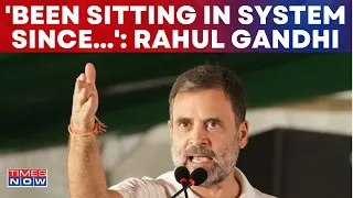 Rahul Gandhi In Haryana's Panchkula: 'Have Been Sitting In The System Since The Day I Was Born'