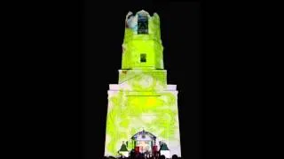 Videomapping Пасха (храм Иоакима и Анны)