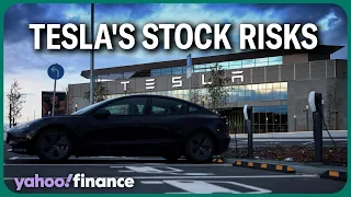 Tesla stock could easily drop 50%, short seller says