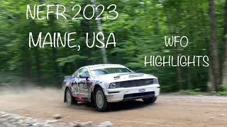 NEW ENGLAND FOREST RALLY NEFR 2023 WFO HIGHLIGHTS MAINE