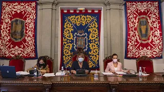 Pleno Ordinario del Excmo. Ayuntamiento de Cartagena de 28 de octubre de 2021