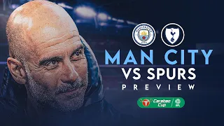 No TIME to REST! | Man City vs Spurs - Carabao Cup Final