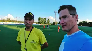 Интервью с основателем Детского Футбольного Клуба "Football Skills" г. Кемерово (август 2023)