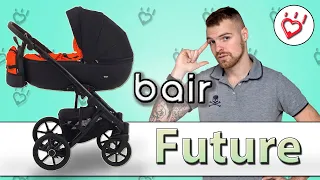 Bair Future 2020 коляска 2 в 1. Видео обзор детская коляска Баир Фьюче alisa-ua.com