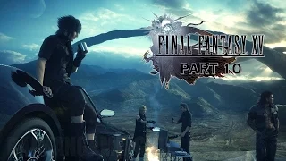 Final Fantasy XV Часть 10 Альтиссия