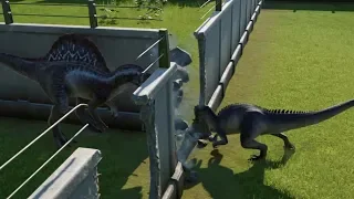 All Carnivores Breakout Update 1.6 - Jurassic World Evolution