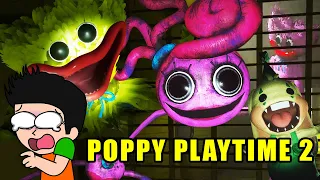 POPPY PLAYTIME CAPITULO 2 JUEGO COMPLETO | MOMMY LONG LEGS DA MUCHO MIEDO | GAMEPLAY | JONDRES GC