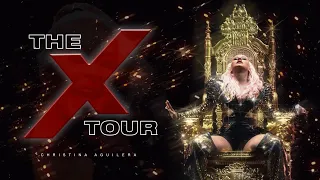 [DVD 1080p] - THE X TOUR | Christina Aguilera (FULL CONCERT)