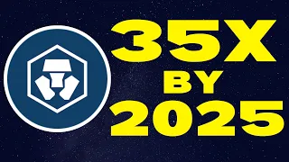 How High Can CRO Go In 2025?..35X POSSIBLE!!? | CRO Coin Price Prediction | CRO Coin - Cronos