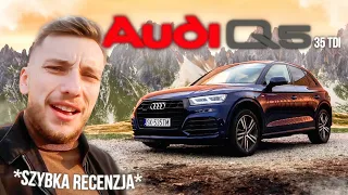 Audi Q5 35 TDI- Sąsiad będzie zazdrościł, koleżanka puści oczko - AUTObiografia