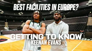 TOURING ZALGIRIS FACILITIES ft. KEENAN EVANS