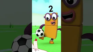 #shorts  | Meet Numberblock Eleven! | Counting for Kids | Maths Cartoons | @Numberblocks
