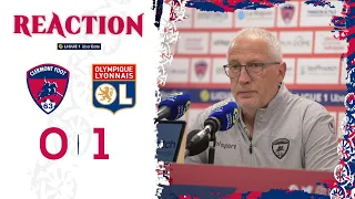 🎙️ J33 | #CF63OL : réaction de Pascal Gastien