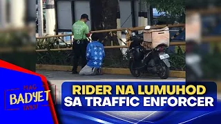 Bakit lumuhod ang rider sa traffic enforcer sa Las Piñas?