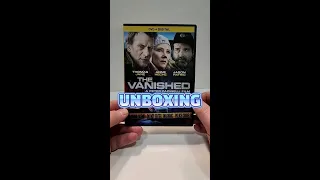 The Vanished DVD Unboxing