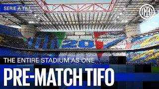 PRE-MATCH TIFO 🖤💙 | SCUDETTO 2023/24 🏆⭐⭐