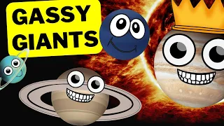 Gassy Giggles: Fun Planet Facts for Kids! @safiredream-EducationalVideos