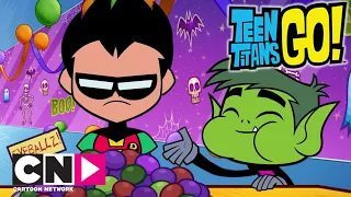 Halloween nella Titans Tower | Teen Titans Go! | Cartoon Network Italia