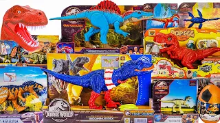 Jurassic World Unboxing Review | Crazy RC Dino Bot | Mega Dinosaur Chomping Raw Meat
