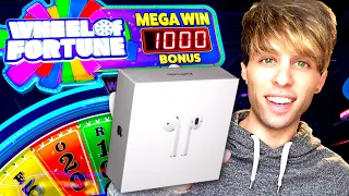 I Won AirPods for 50,000 Arcade Tickets!! (LUCKIEST JACKPOT WIN EVER)