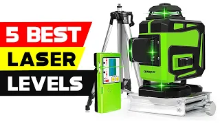 Top 5 Best Laser Levels for Unmatched Accuracy in 2023