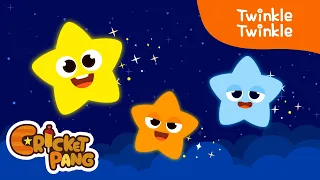 Twinkle Twinkle little star | lullaby | Kids Song | Cricket Pang TV