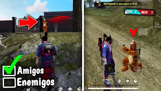 ESTE JUGADOR ME PERDONO LA VIDA EN FREE FIRE Y GANAMOS LA PARTIDA JUNTOS *OMG* / CLASIFICATORIA