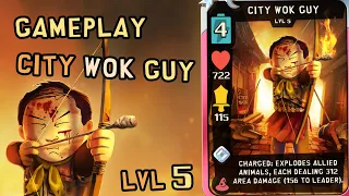 Gameplay City Wok Guy Level 5 | South Park Phone Destroyer