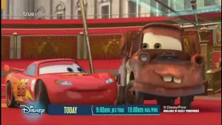 Disney Channel - Cars and Cars 2 Pixar Perfect Weekends promo (Southeast Asia) 1/1/21